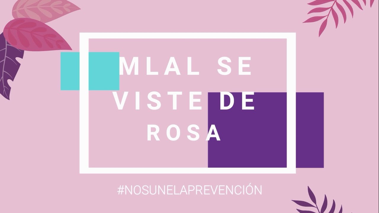 #MLALSeVisteDeRosa y tú también puedes hacerlo ¡Acompáñanos! 💕