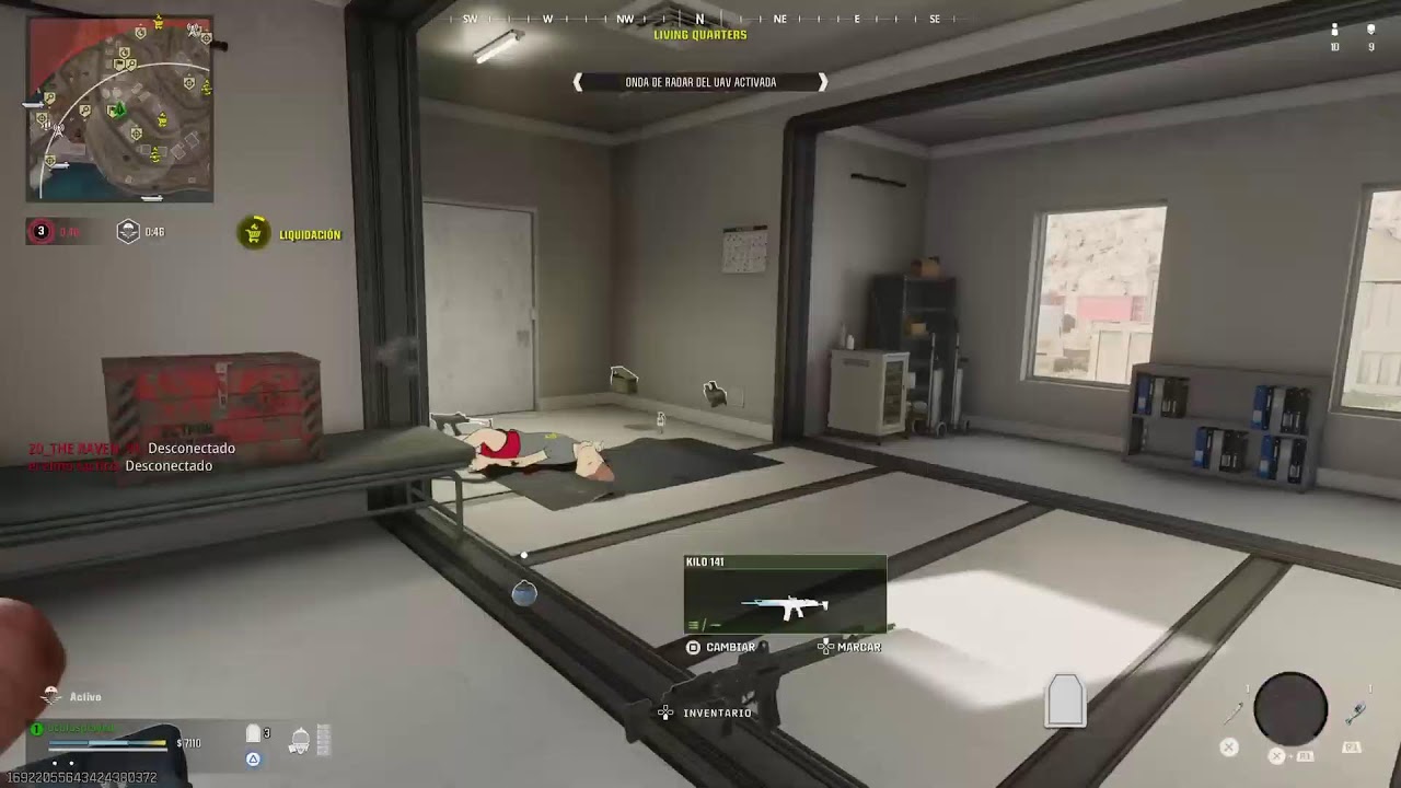 WARZONE intentando ganar