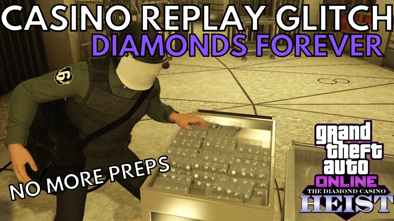 Diamond Casino Heist Replay Glitch (B2B) | Diamonds/Gold Forever | No More Preps | GTA Online
