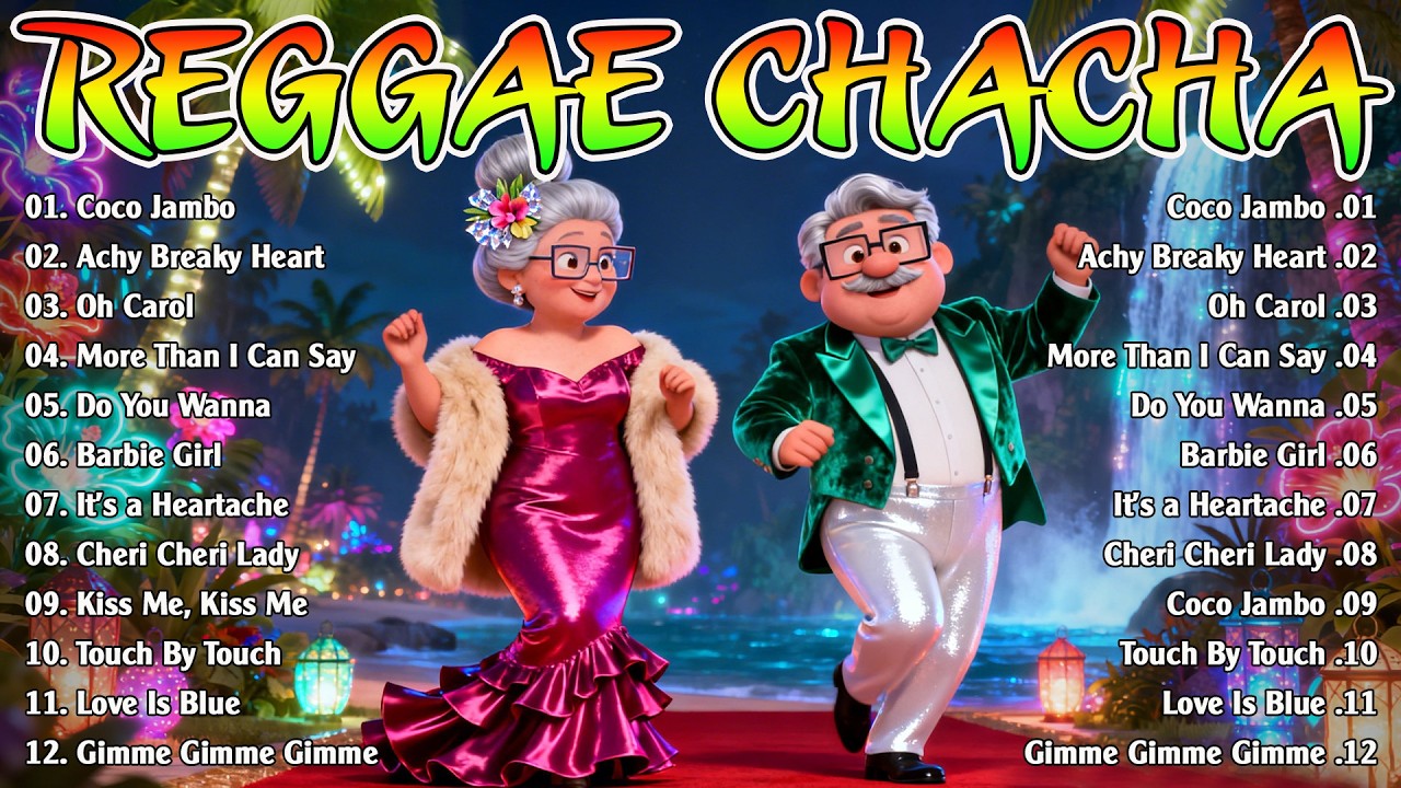 Ultimate Cha Cha Disco Remix 2026 🎉 Bagong Dance Hits 🐼 Nonstop Party Medley