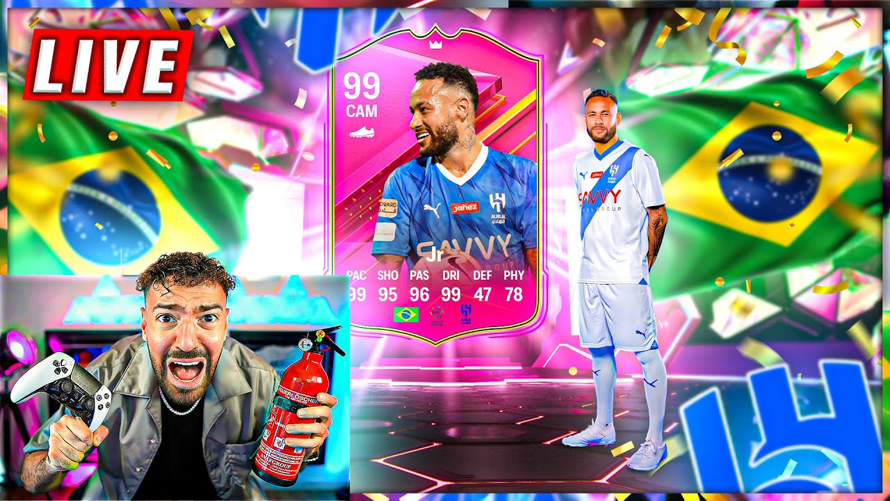 🔴 1.000&euro; FUTTIES Pack Opening Eskalation 😱🔥10x85+PACKS + ICON PICKS EA FC 24