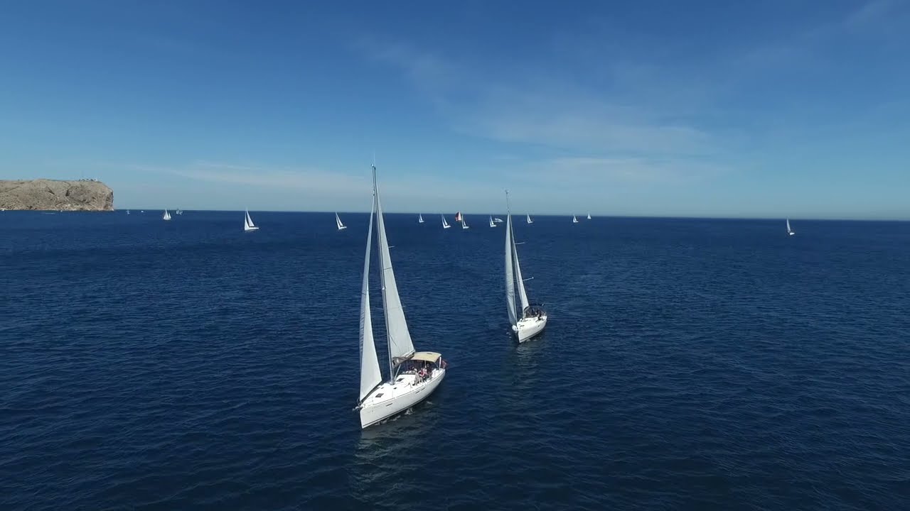 Navegando por la costa Denia y Javea