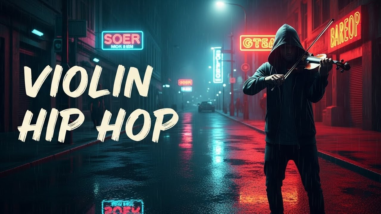 【Violin x Hip Hop Playlist】– Strength You Can Hear