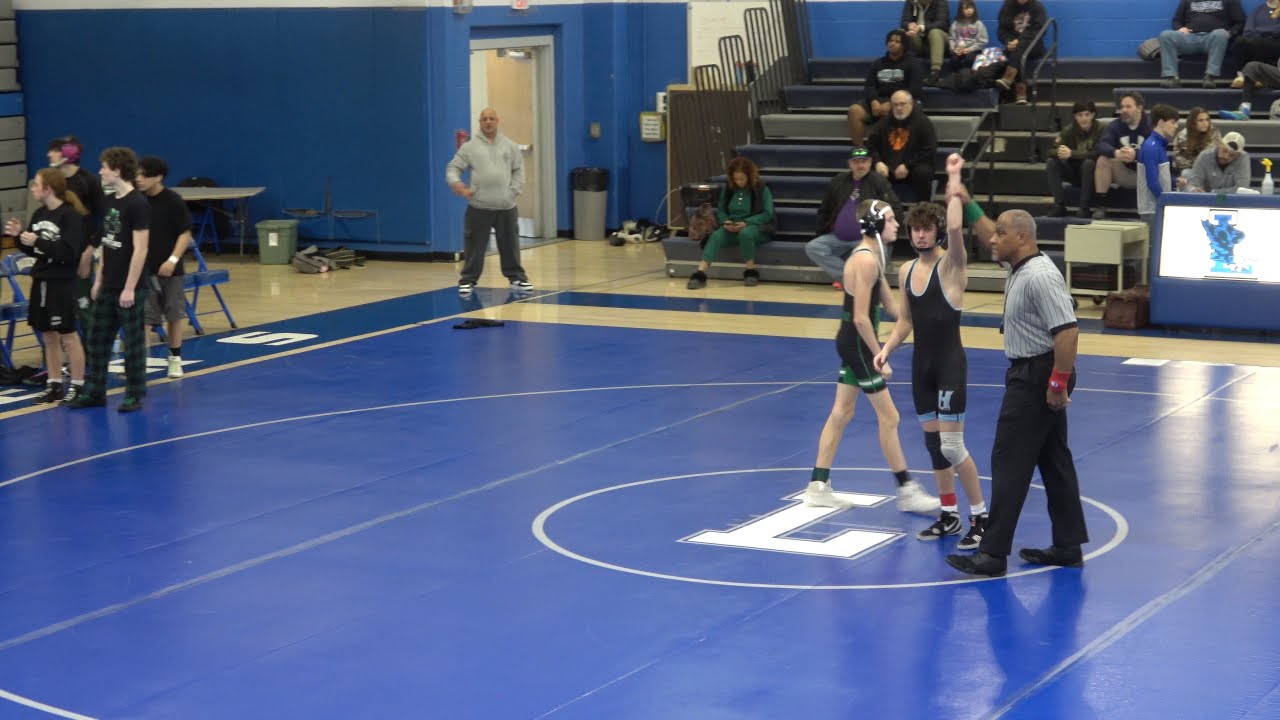 Owen Hayden Wrestling,  1-31-2026 Leonardtown High School