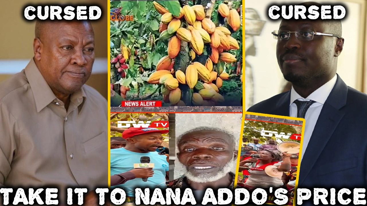Shocking … My cry turns curse on you president Mahama God will punish you   Mr Cheater!!!