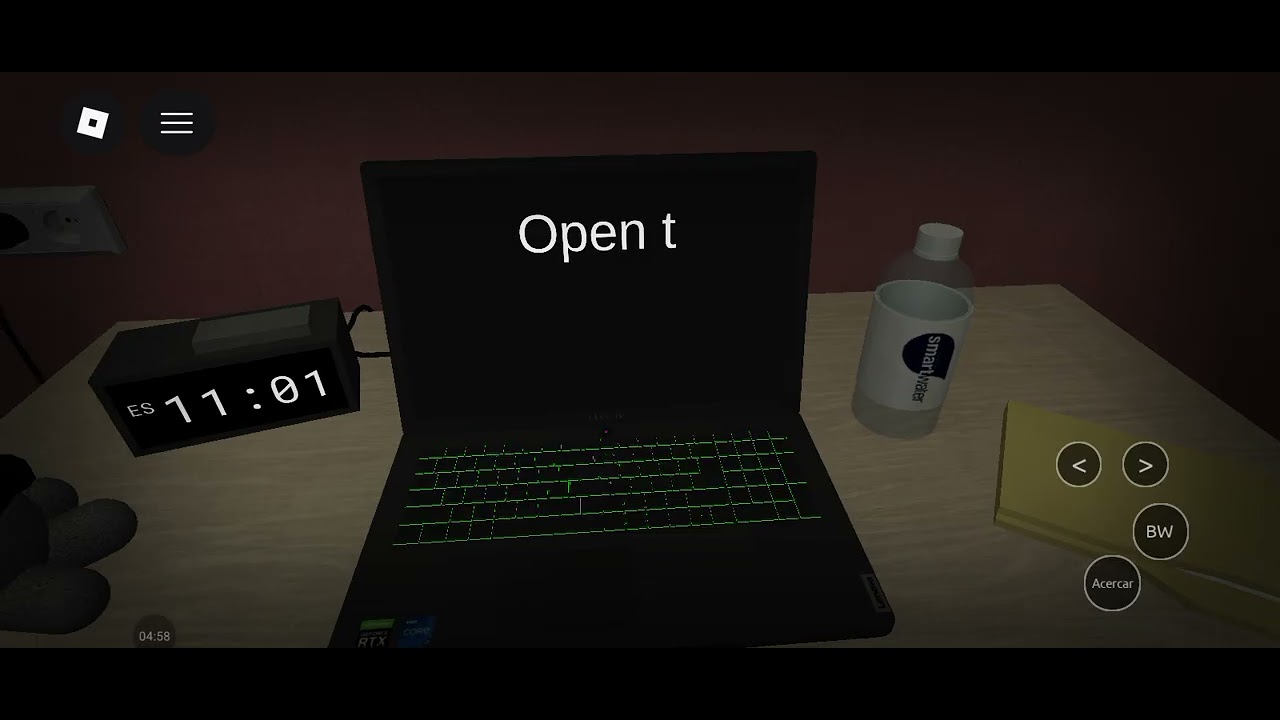 Jugando ala computadora parte1