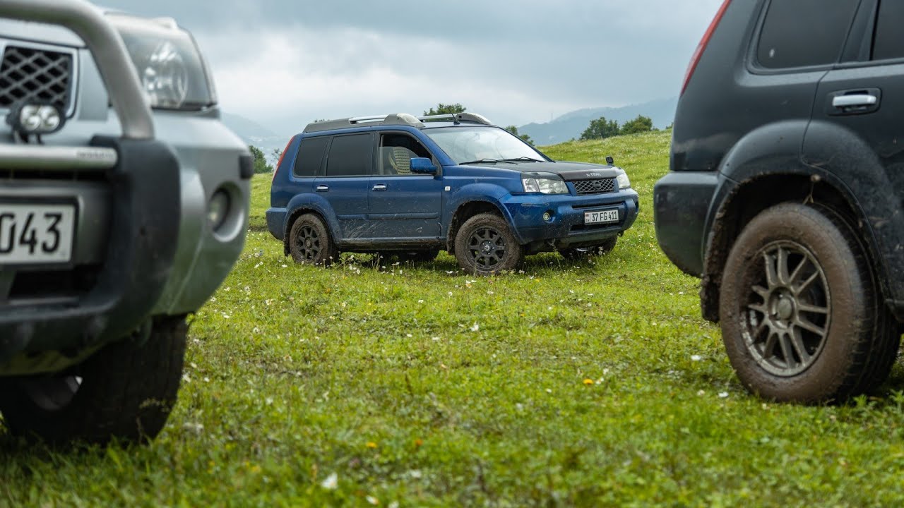 X-Trail Club Family, Armenia, off-road trip to Dimats