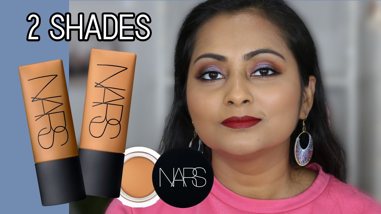 NARS Soft Matte Foundation & Concealer Review | Wear Test | Indian Skin | NC44