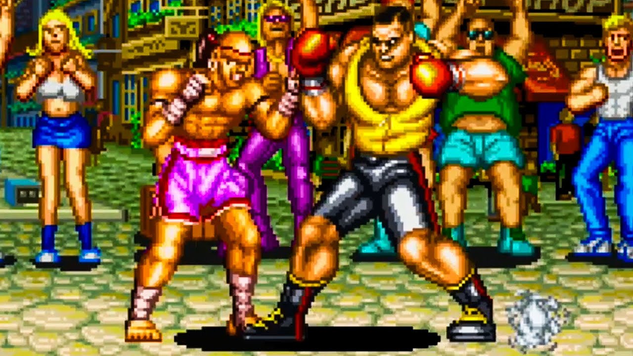 MICHAEL MAX LONGPLAY - Fatal Fury: The Battle of Destiny (Fangame)