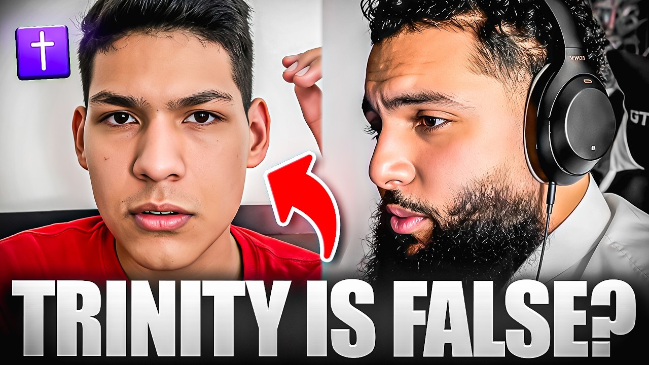 Christian Suddenly Realizes the Trinity Doesn’t Add Up!
