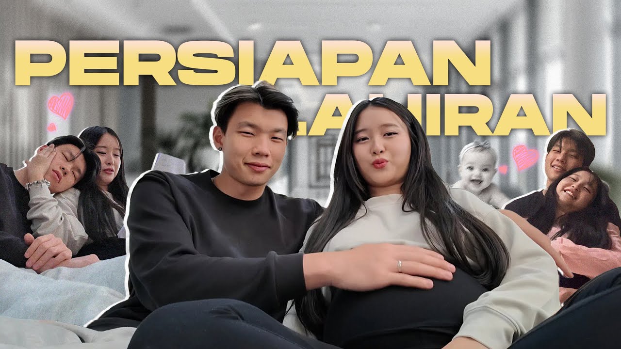 LAHIRAN NORMAL⁉️ VIOR & VINCENT SIAP BANGET SAMPE IKUT KELAS YOGA HAMIL🤰🏻👶🏻💕