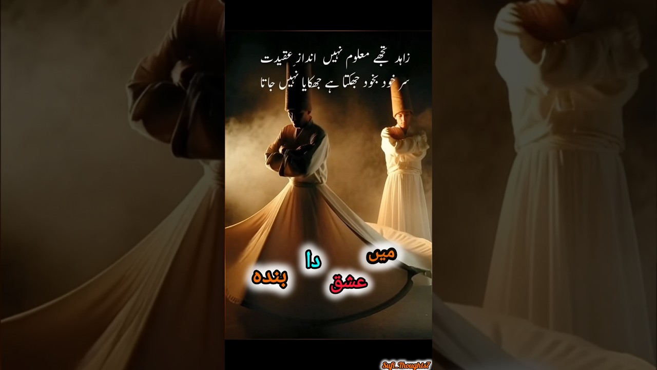 Ishq Da Saagar | Heart-Touching Sufi Ishq Song | Rumi & Bulleh Shah 
