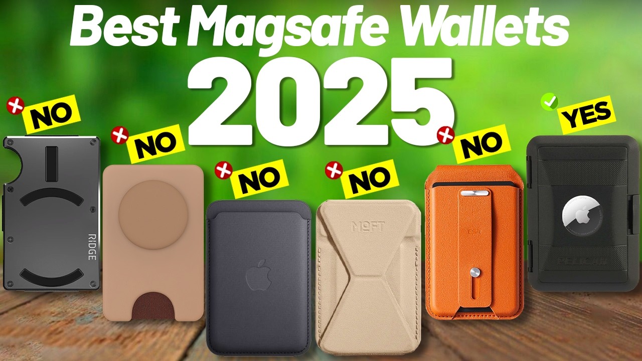 Best MagSafe Wallets of 2026 - The Only 6 You Should Consider Today