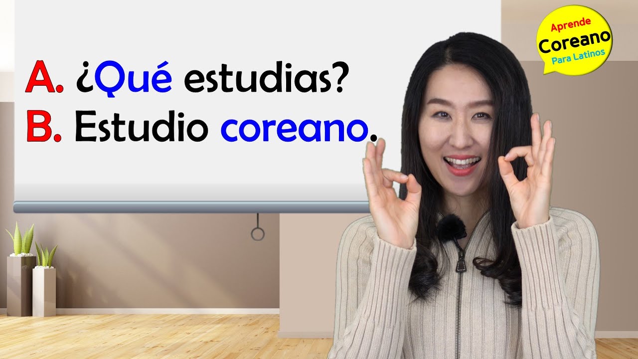 ¿Qué estudias?