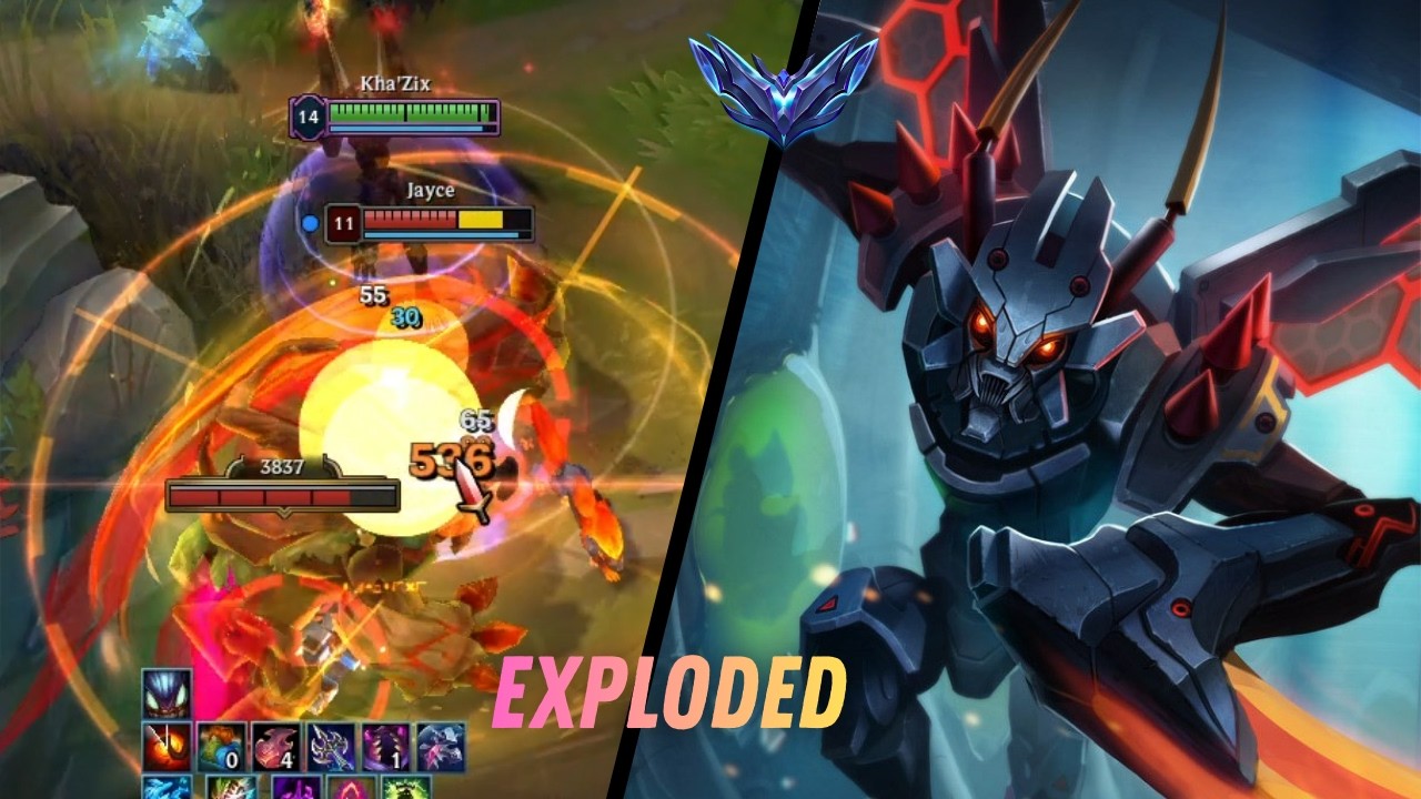 Kha’Zix vs Jayce | Not Even Close