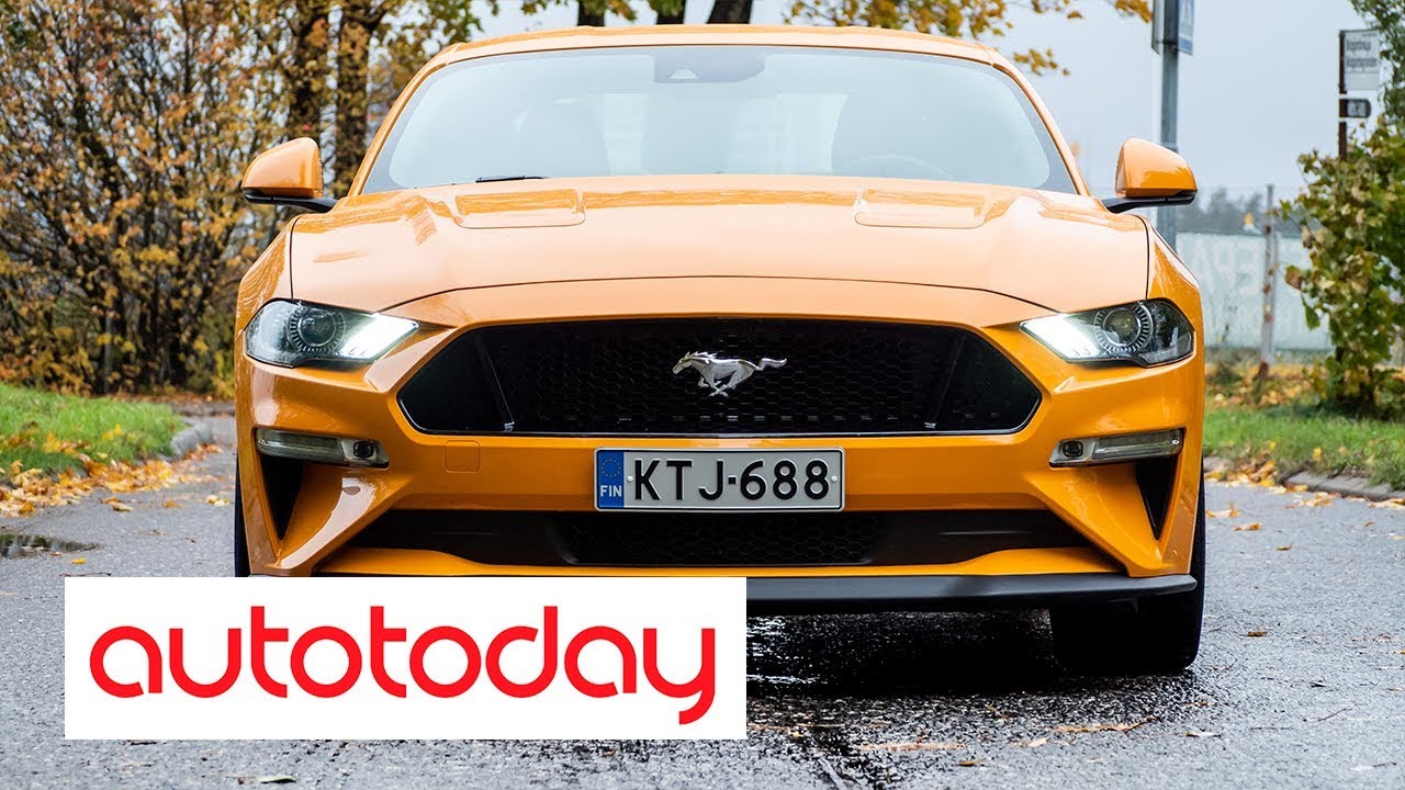 AUTOTODAY koeajo // Ford Mustang GT 5.0 V8
