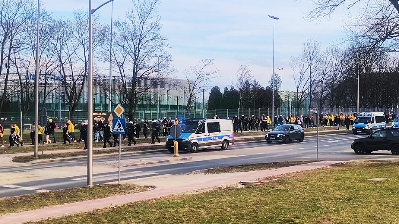 Piłka ręczna: Kibice Iskry Kielce w Płocku | 01.03.2026