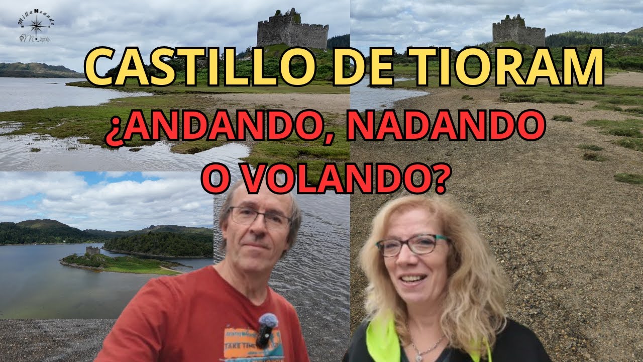 🏴󠁧󠁢󠁳󠁣󠁴󠁿🏰CASTILLO DE TIORAM a vista de DRON | #5 ESCOCIA en AUTOCARAVANA by MILLANEANDO 🚐