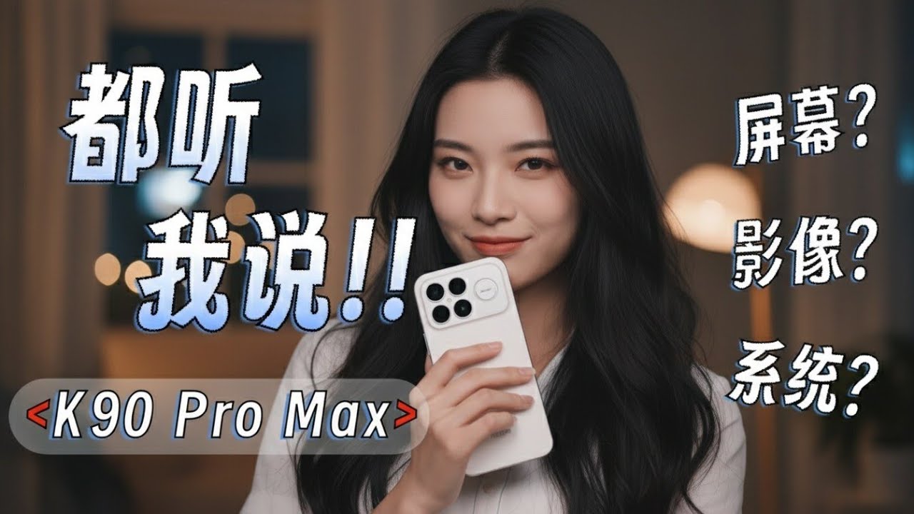 【真不再性價比？】Redmi K90 Pro Max深度解析！學生黨還該入手嗎？萬字實測告訴你真相🔥