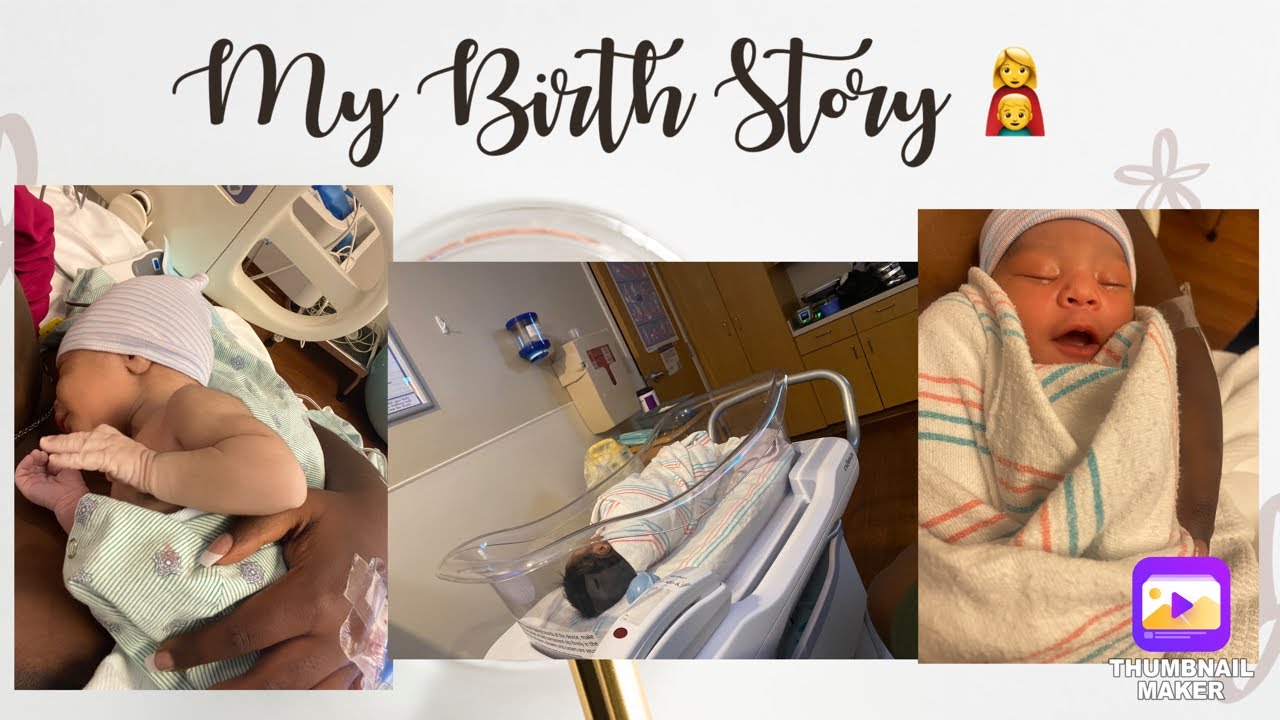 My Birth Story In A Glimpse 👩‍👦❤️