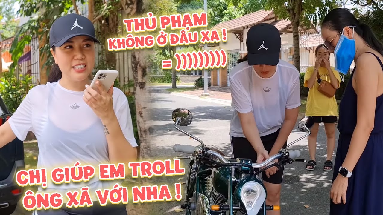 Thủ phạm kh&ocirc;ng ở đ&acirc;u xa !!!  Chắc chắn &ocirc;ng x&atilde; sẽ hoảng hồn khi thấy chiếc xe cưng mất t&iacute;ch.