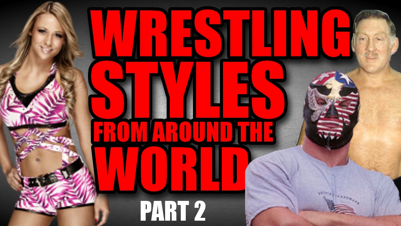 3 More STYLES of WRESTLING From Around the WORLD