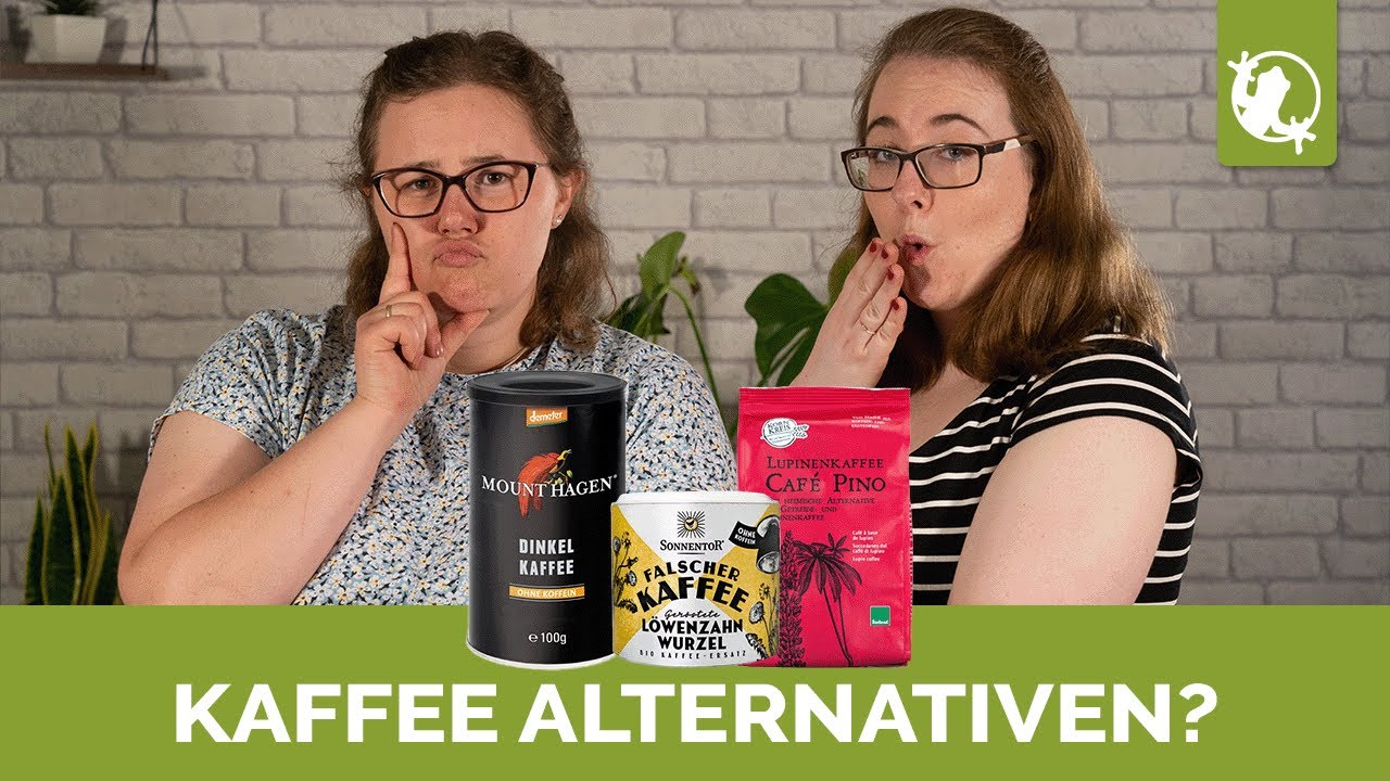 Kaffee-Alternativen im Test: Lupine, Dinkel & Löwenzahnwurzel uvm. | Regional & Bio | FROG.coffee