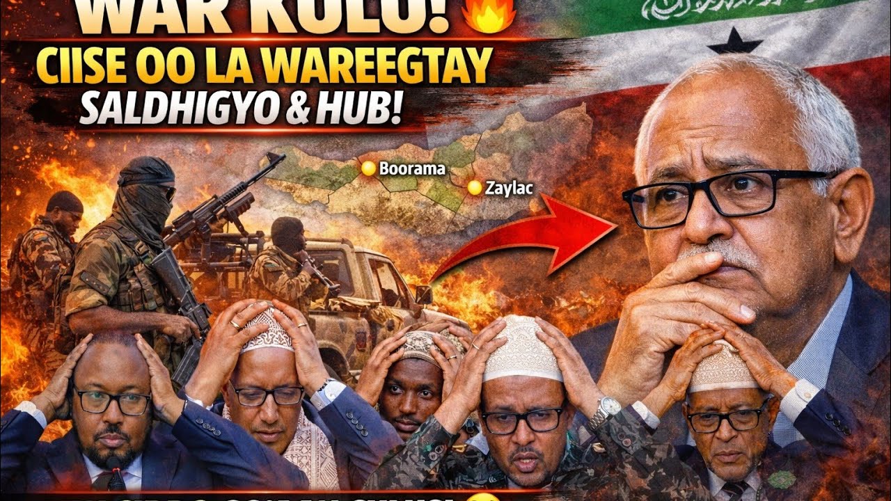 Beesha Ciise oo Militariga Somaliland kala wareegtay Saldhigyo&hub tiro badan!MW Cirro Go,aan Qaatay