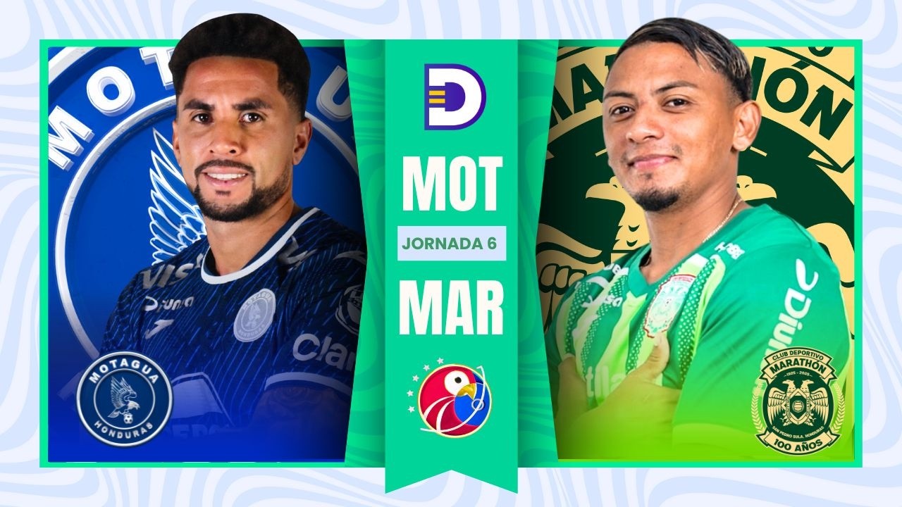 La Previa | Motagua vs Marathón - Jornada 6 | Torneo Clausura 2025 - 2026
