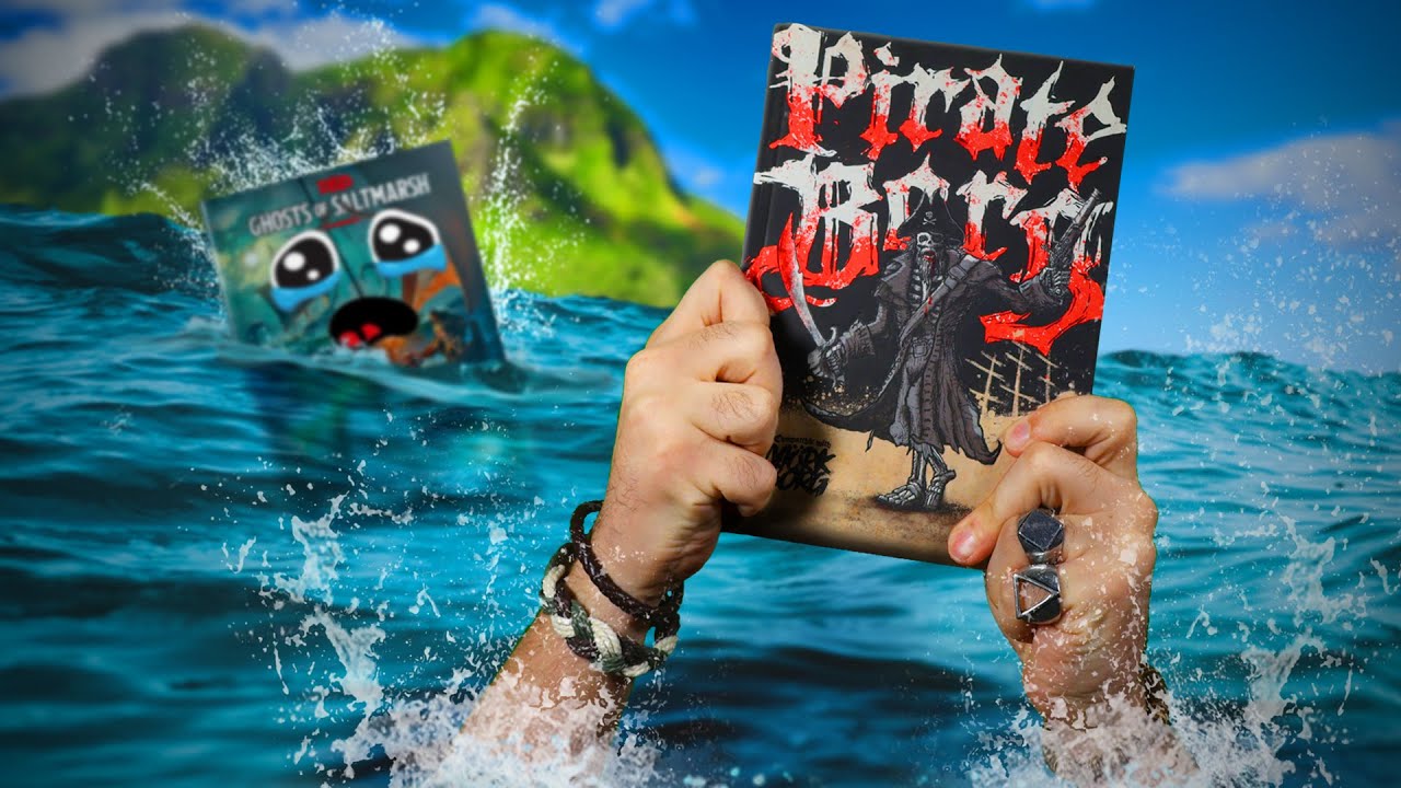 A Deficient Review of PIRATE BORG | Drink Rum, Snort Bones, 𝔇𝔦𝔢