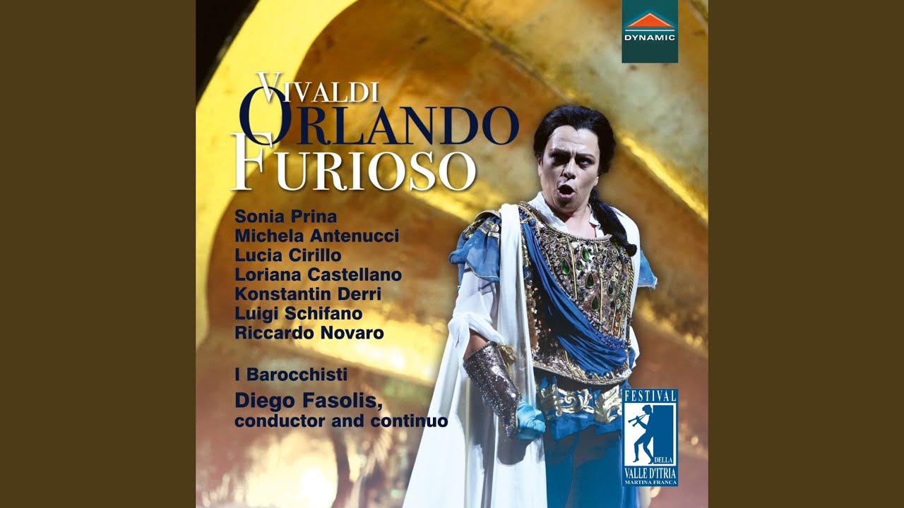 Orlando furioso, RV Anh. 84, Act I: Un raggio di speme