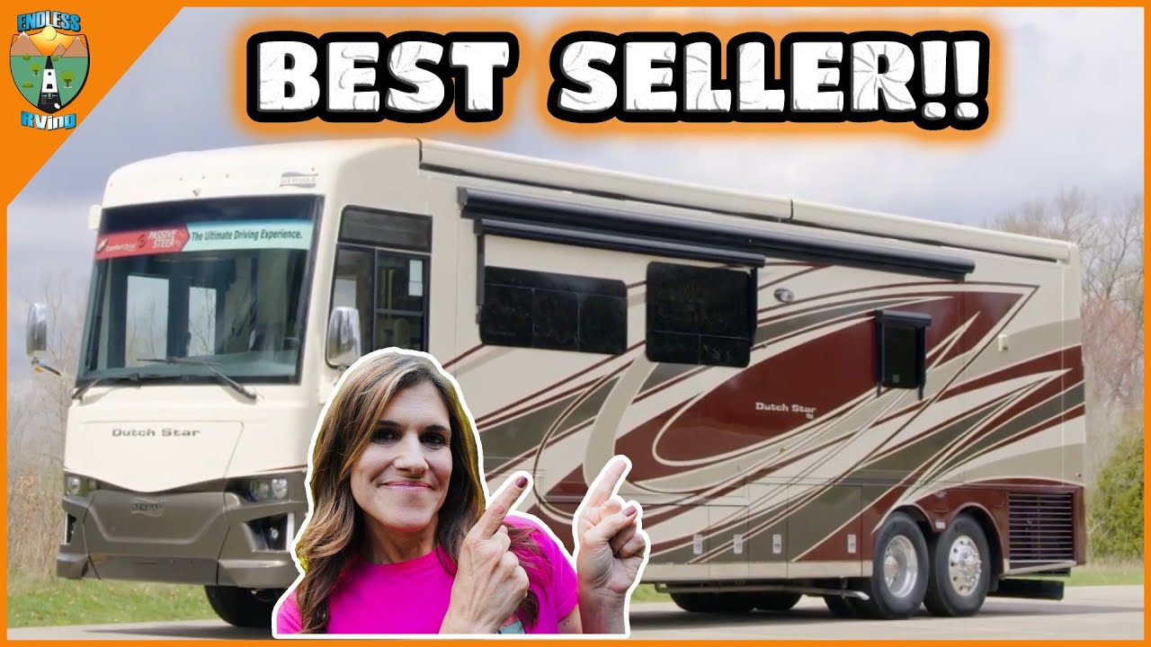 This Is The Best Valued Newmar Diesel Motorhome On The Market -- 2021 Newmar Dutch Star!