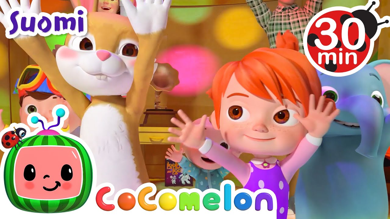 Looby Loo | CoComelon Suomeksi - Lastenlaulut vauvoille | Lastenlauluja ja loruja