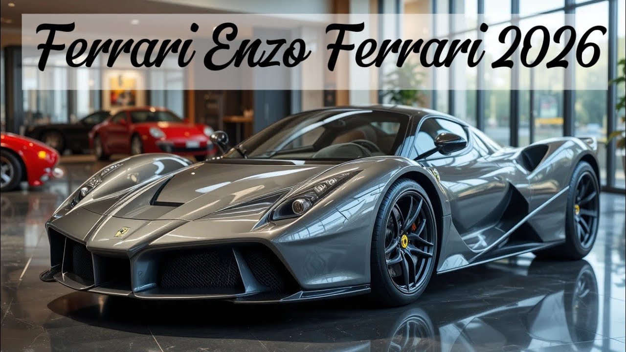 Ferrari Enzo Ferrari 2026 🔥 The Return of a Legend | V12 Hybrid Hypercar Revealed 🚀