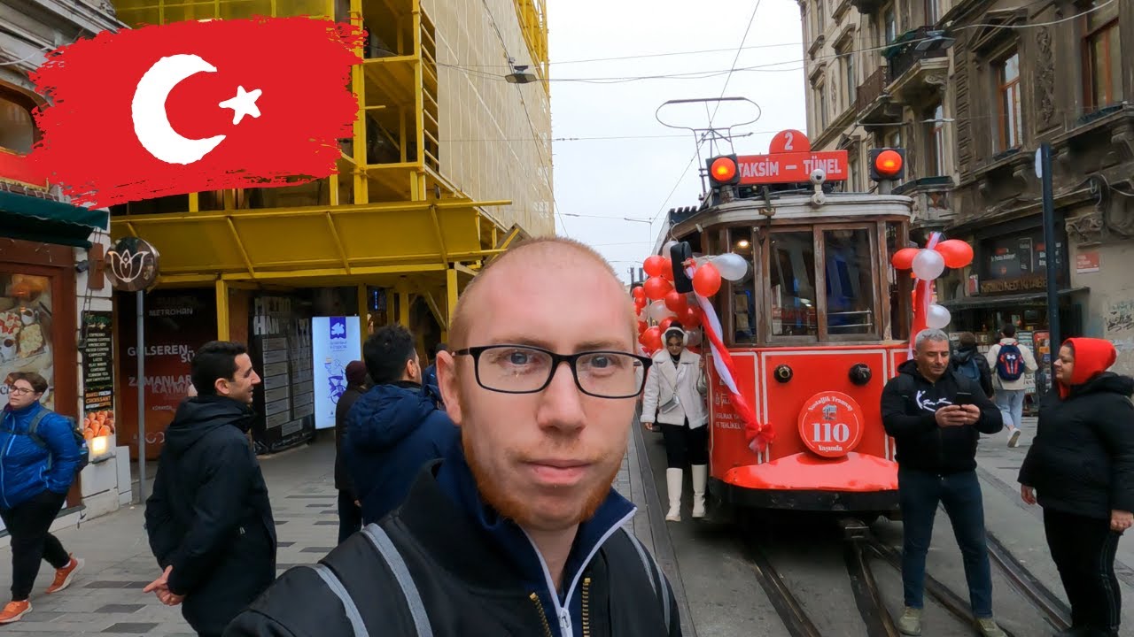 Taksim tér és környéke, Isztambul