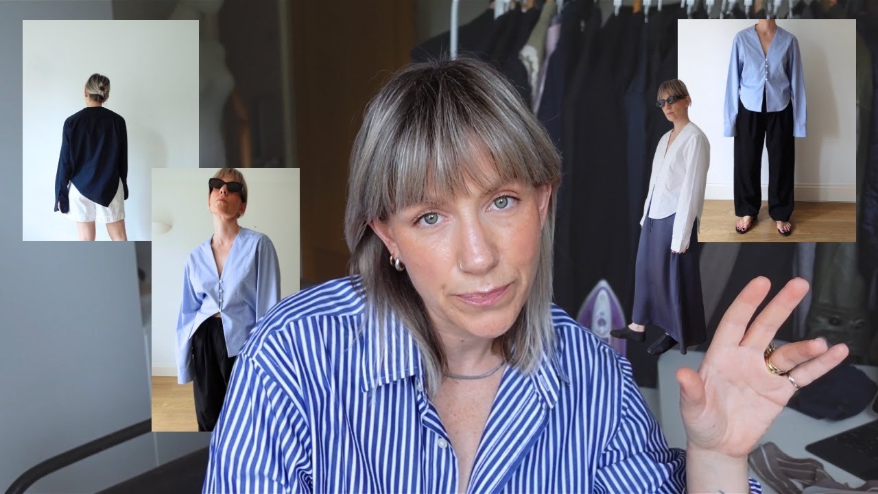 We DON&rsquo;T NEED MORE CLOTHES, we just need BETTER | Building a curated wardrobe