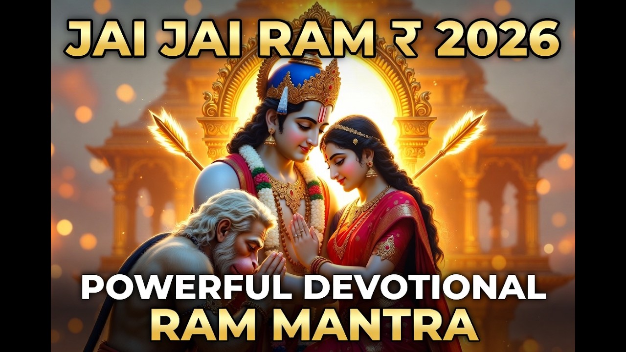 Ram Siya Ram | Devotional Version 2026 | Jai Jai Ram 🙏🔥
