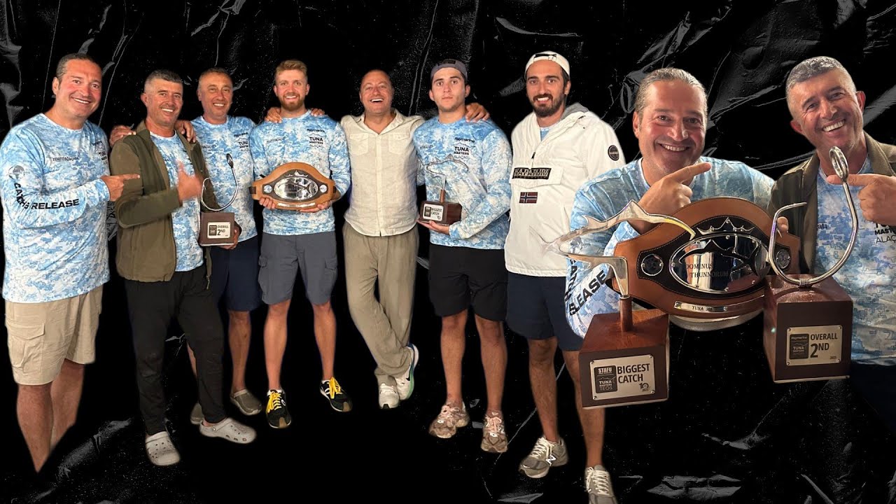 Tuna Masters 2025 | 2 Bluefin Orkinos ve Büyük Sürpriz! 🐟