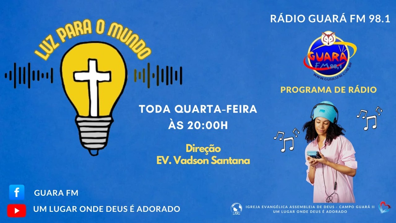 LUZ PARA O MUNDO   -  07/02/26