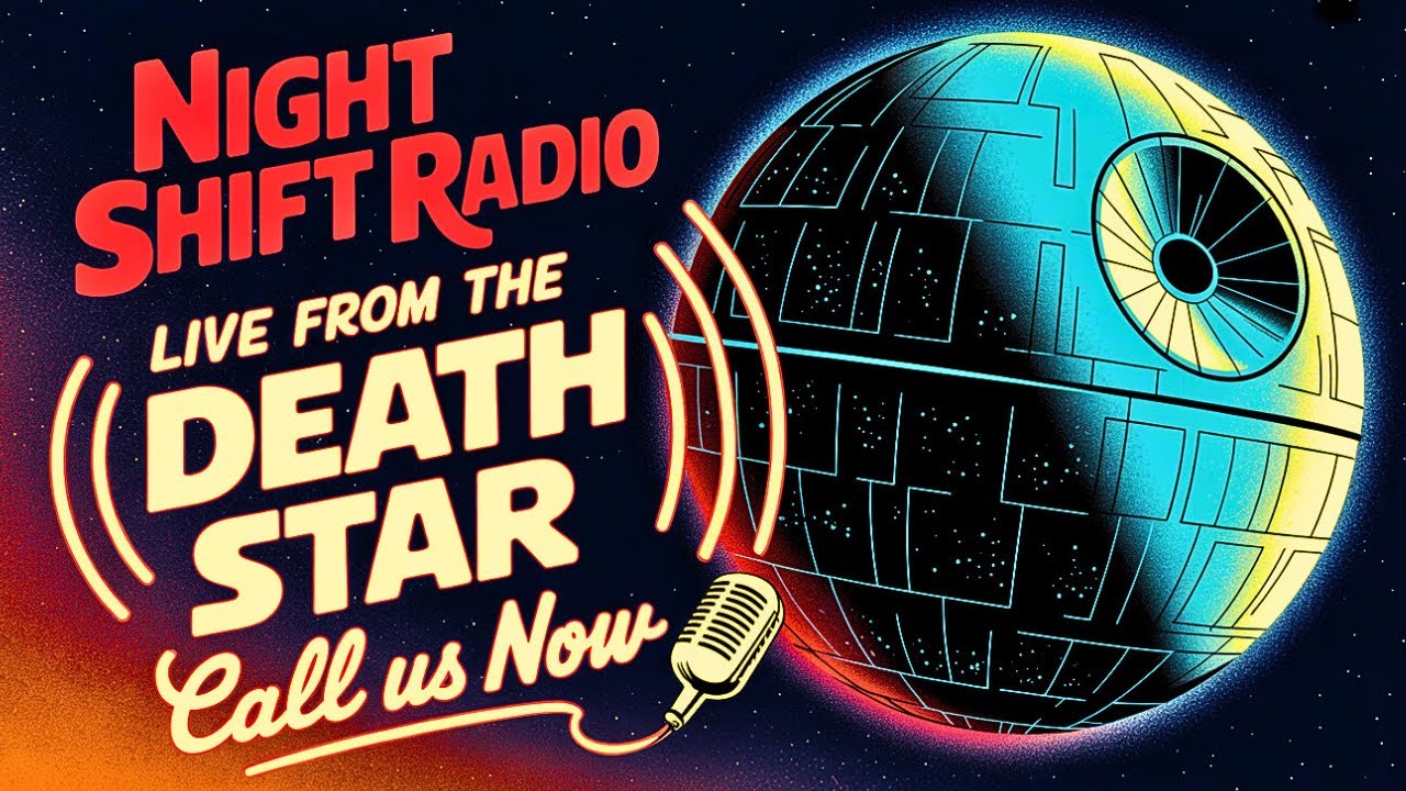 Tales From the Death Star: Star Wars Bedtime Stories | ASMR Sleep Stories & Ambience