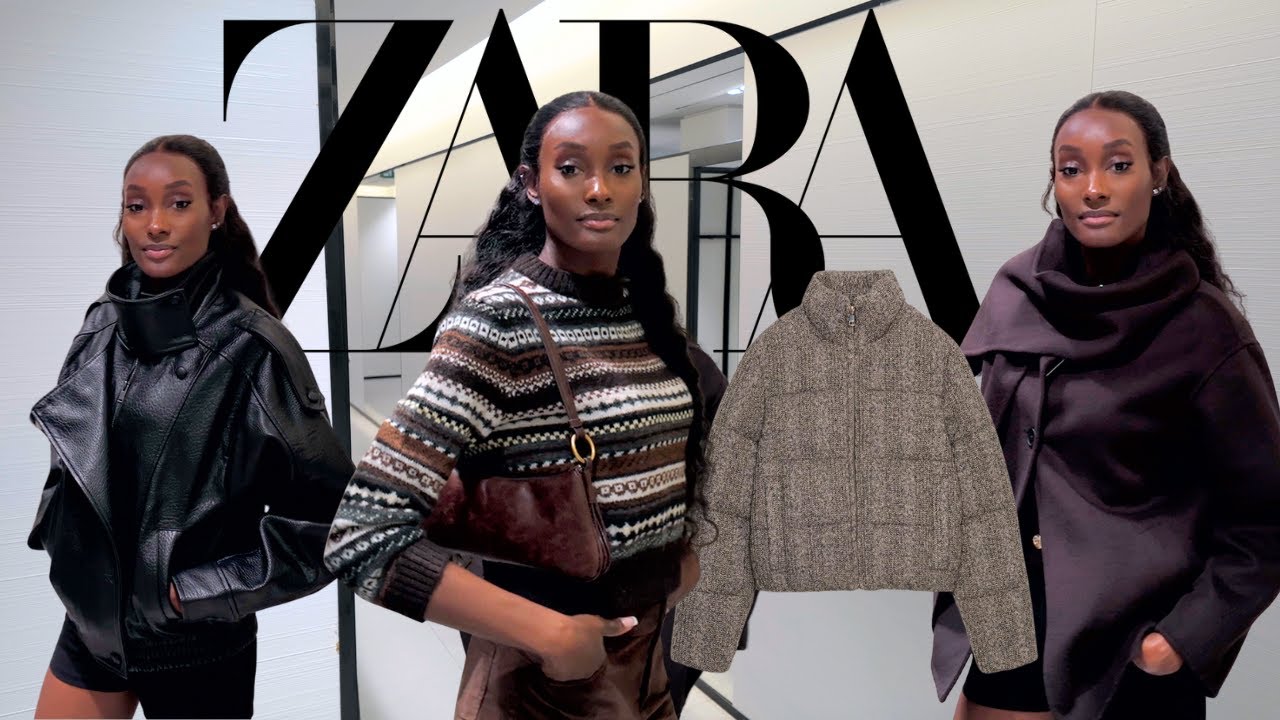 Зимняя примерка ZARA | Пальто, о которых все говорят 👀