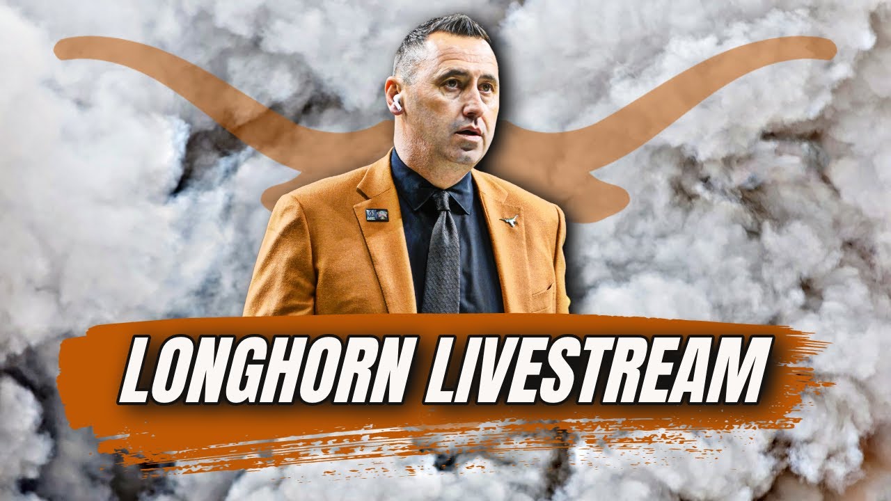 Longhorn Livestream | Steve Sarkisian Staying?