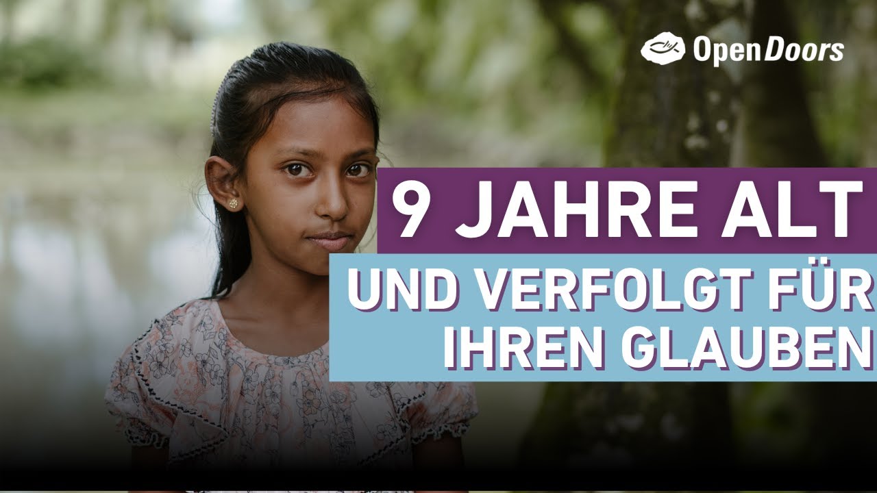 Dieses Mädchen wird wegen ihres Glaubens verfolgt – ihre Stärke wird Sie berühren 💔✨ #verfolgung