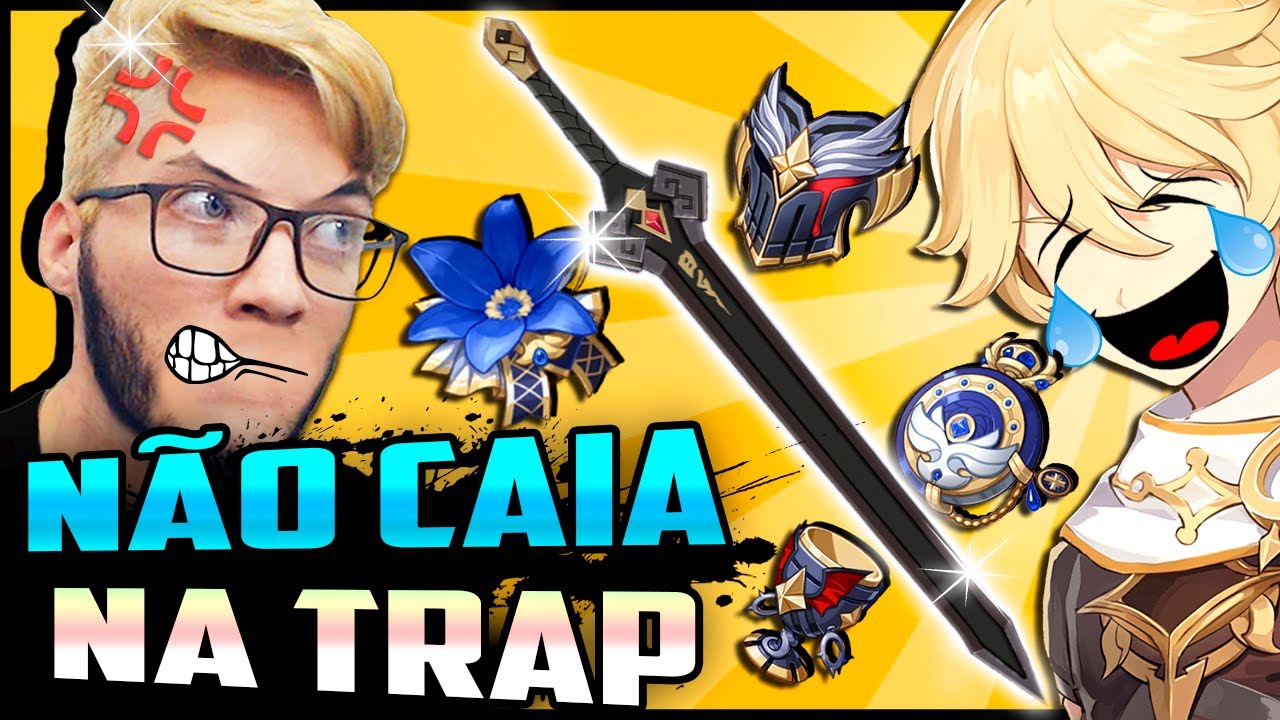 PEGUE A ESPADA SECRETA E PQ NÃO FARMAR ARTEFATOS! | Genshin Impact