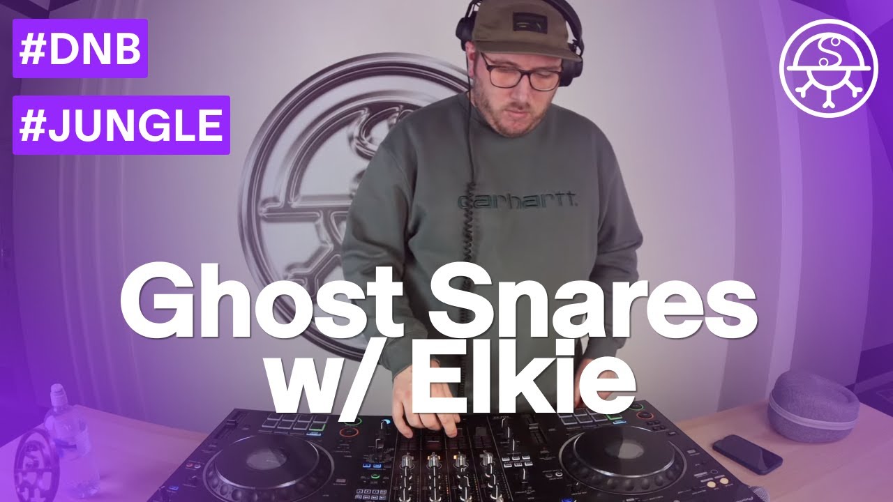 Ghost Snares w/ Elkie | DNB  DJ Mix @ Sigil Radio