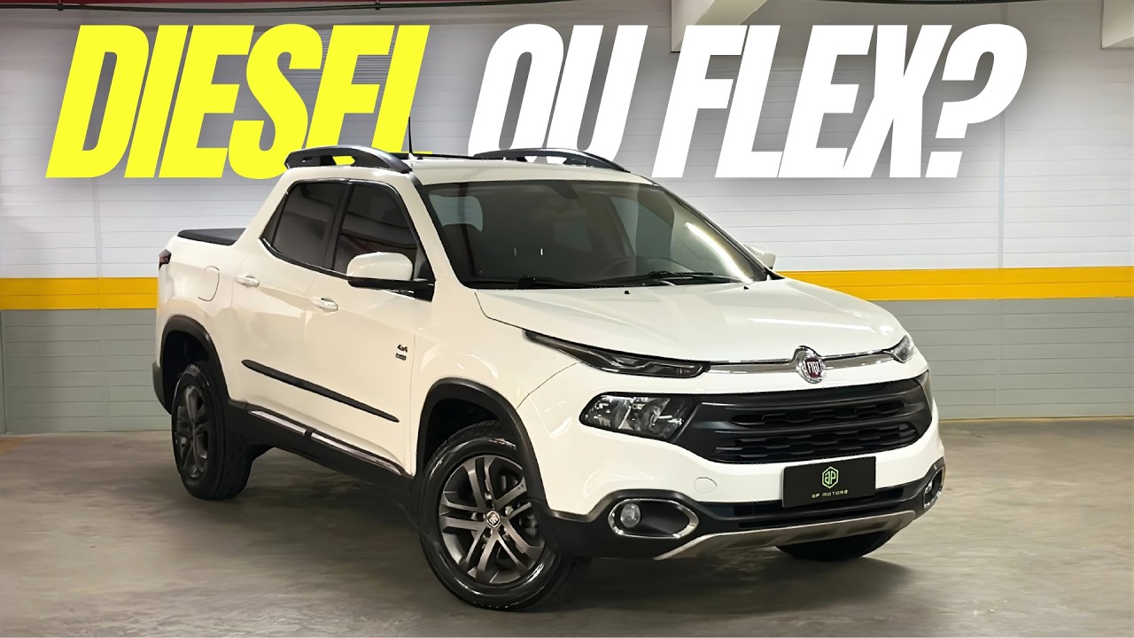 FIAT TORO FREEDOM DIESEL 2019 - Qual é melhor Diesel ou Flex? Avaliação completa.