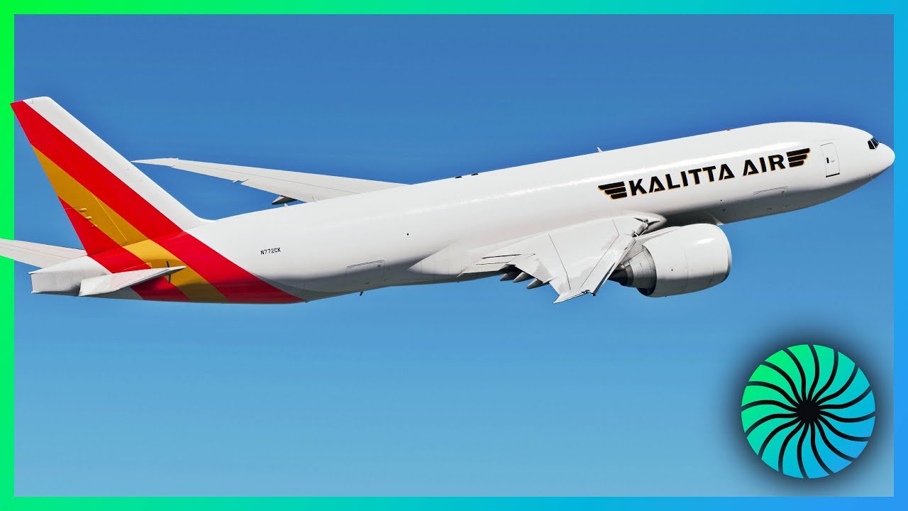 MSFS LIVE | NEW YEAR, NEW YORK EVENT | PMDG 777F | New York (JFK) ✈ Cincinnati (CVG) #msfs2024
