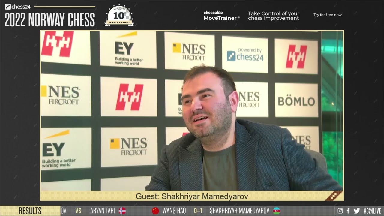 Mamedyarov: 