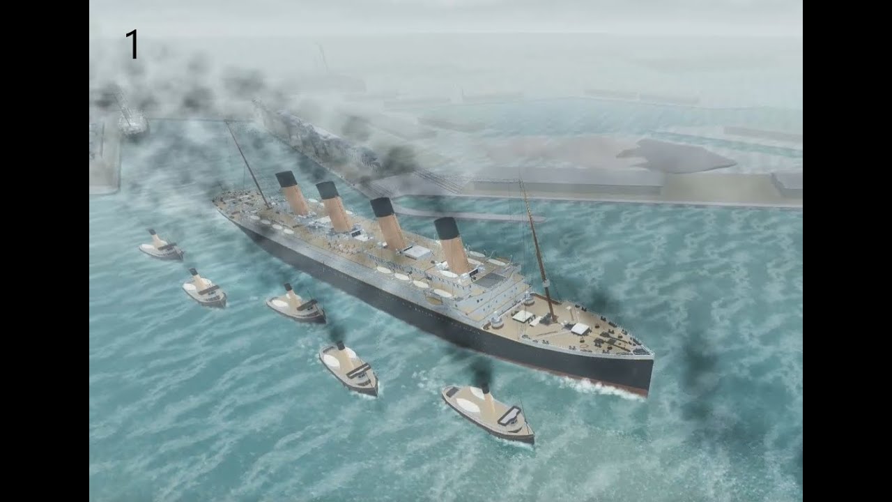 TITANIC S.O.S | EPISODE 1 | Southampton: The Calm Before the Disaster