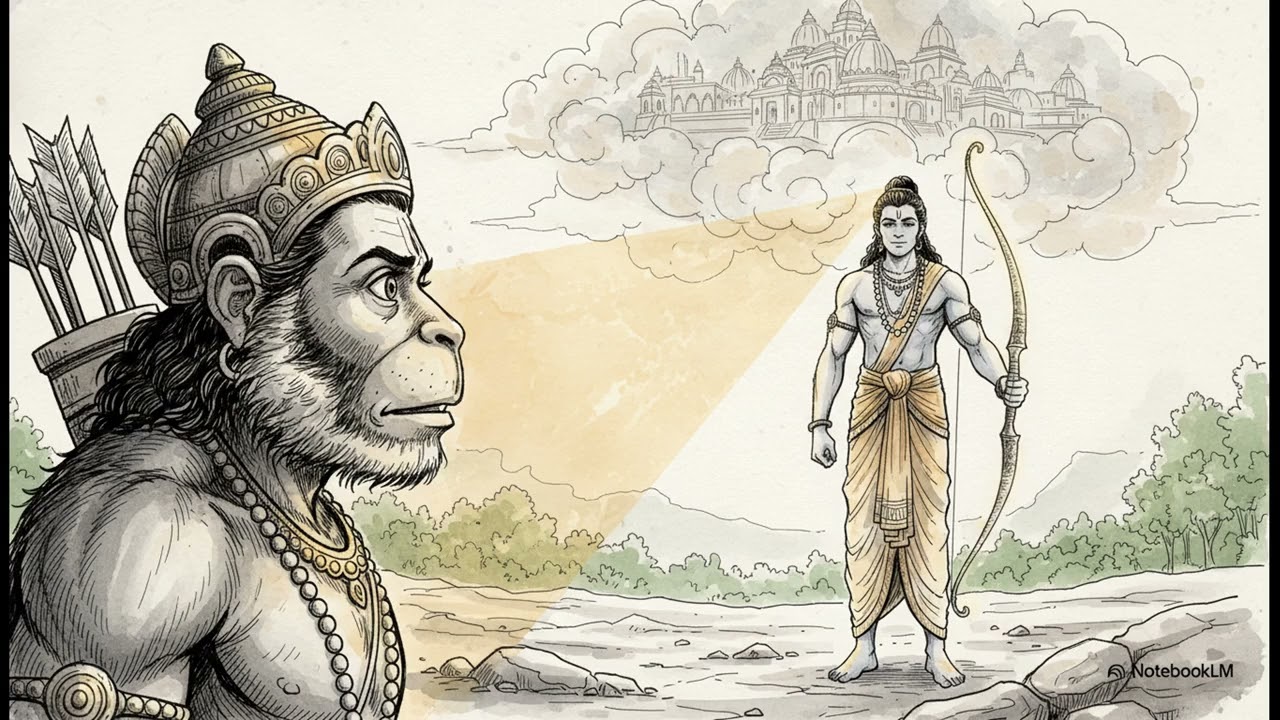  वाल्मीकि रामायण भाग 4 | राम का शक्तिशाली गठबंधन रामायण कथा – राम और सुग्रीव का गठबंधन